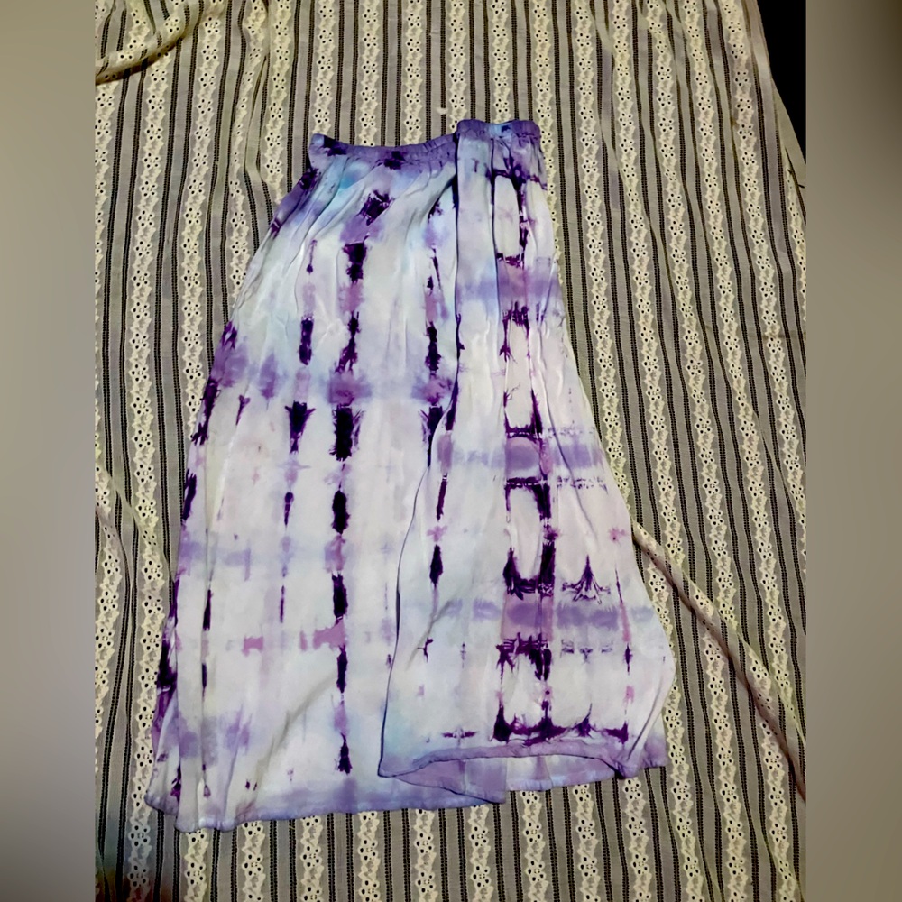 Unique Hand dyed skirt